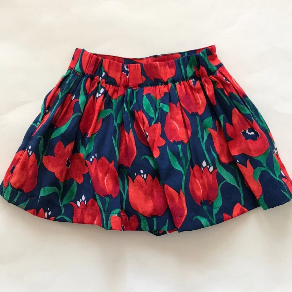 ’I ❤️ Next’ Floral Skort - Picture 3 of 4